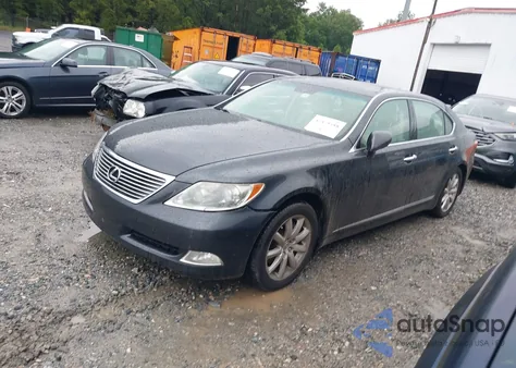 2007 Lexus Ls 460 L z USA, uszkodzony, nr VIN JTHGL46F775001117